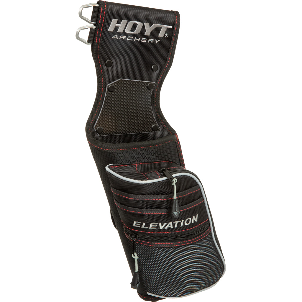 Elevation Nerve Field Quiver Hoyt Edition Black RH, Carbon Tube Divider