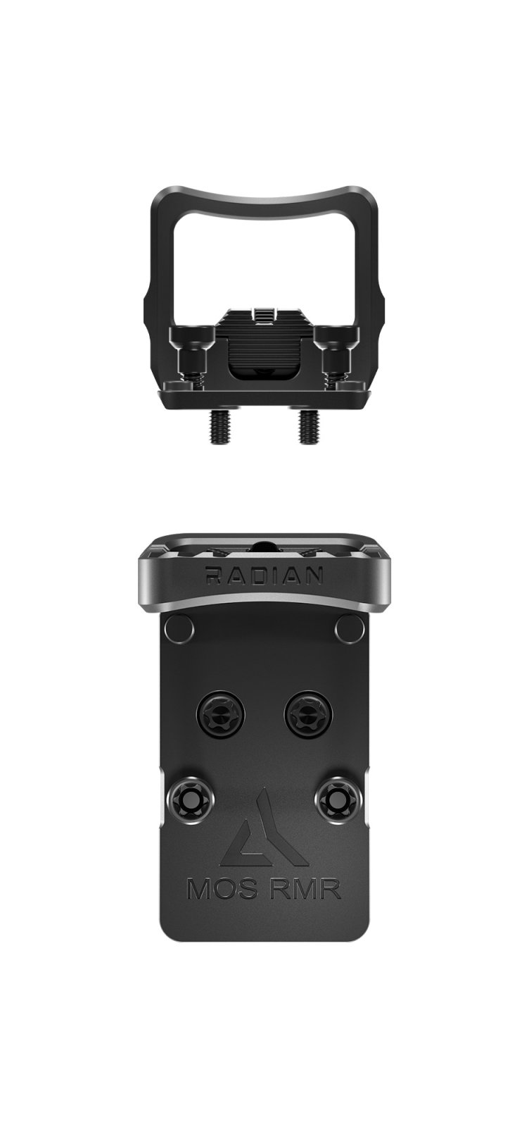 RMR Guardian G1501 Optic Guard with Stealth Irons for Glock MOS