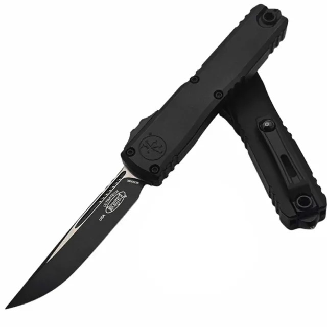 Microtech Ultratech G3 ZBP 3.55 In SE Black ALU Handle