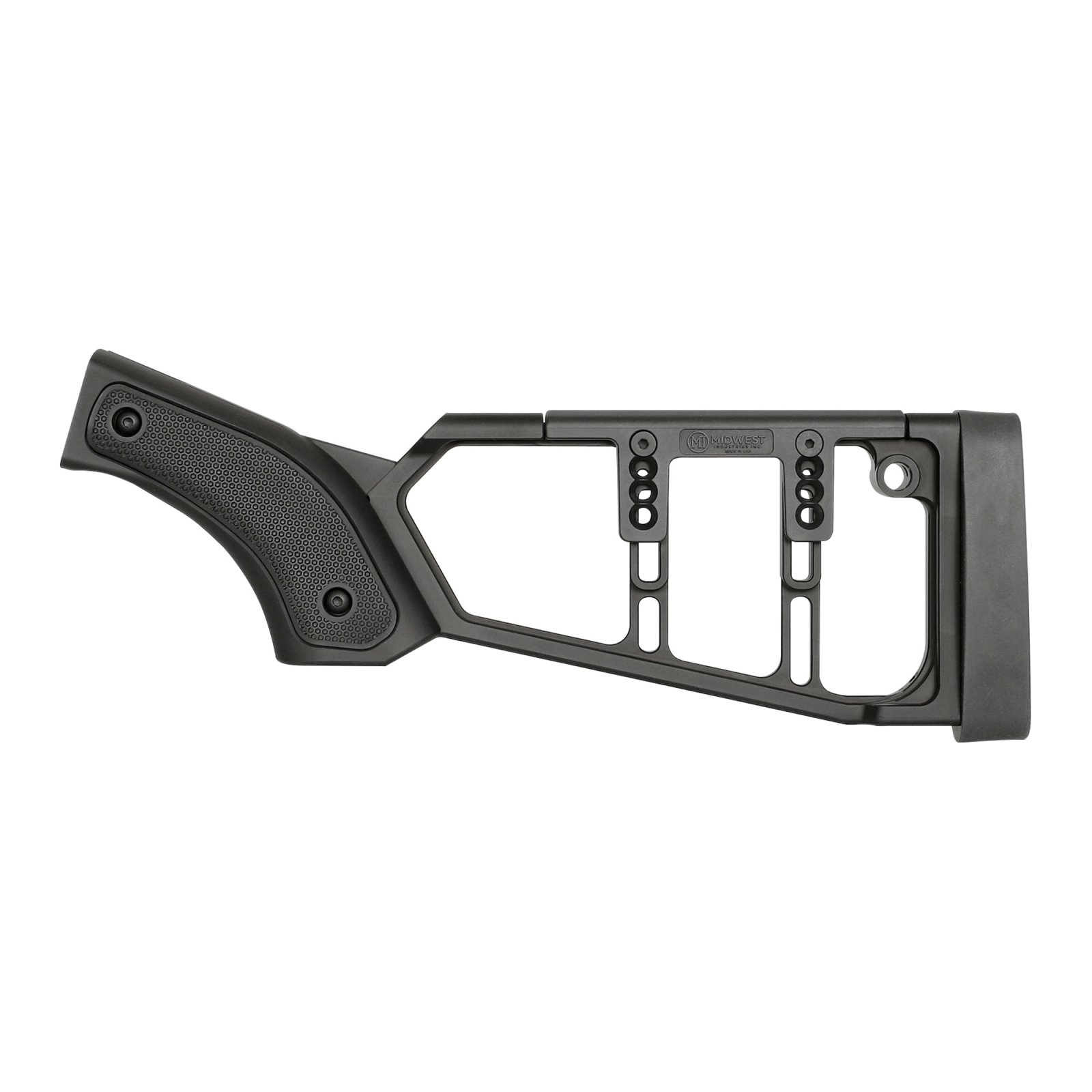 Midwest Industries MI-LS-HH Lever Stock Henry Homesteader Pistol Grip Black