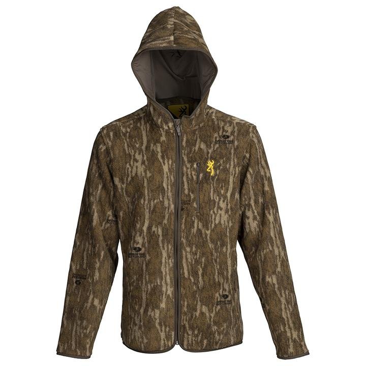 Browning 3043661905 Fleece 2.0 Jacket Mossy Oak Camo 2XL - Browning