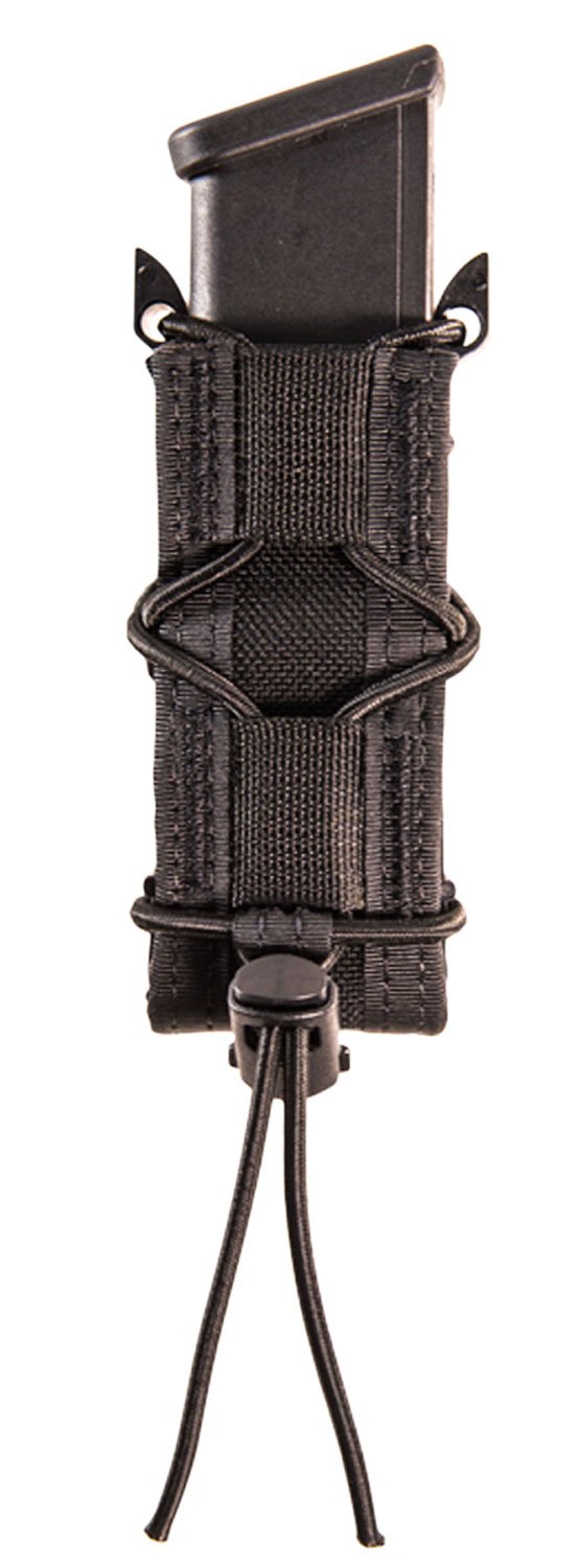 High Speed Gear 13PT10BK TACO Mag Pouch Black Nylon Belt Mount - HSGI - BLACK