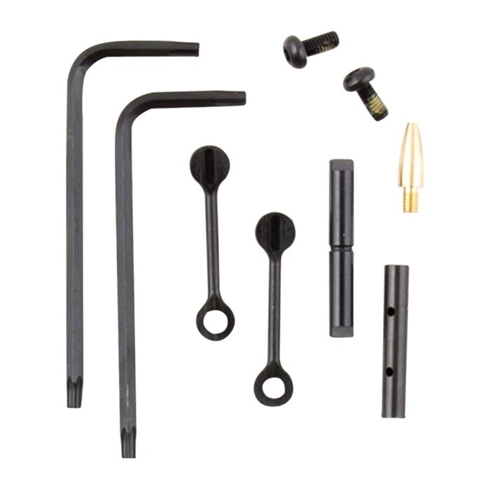 KNS Precision NRTHPMOD2154 Gen 2 Mod 2 AR-15 Non-Rotating Pins Black