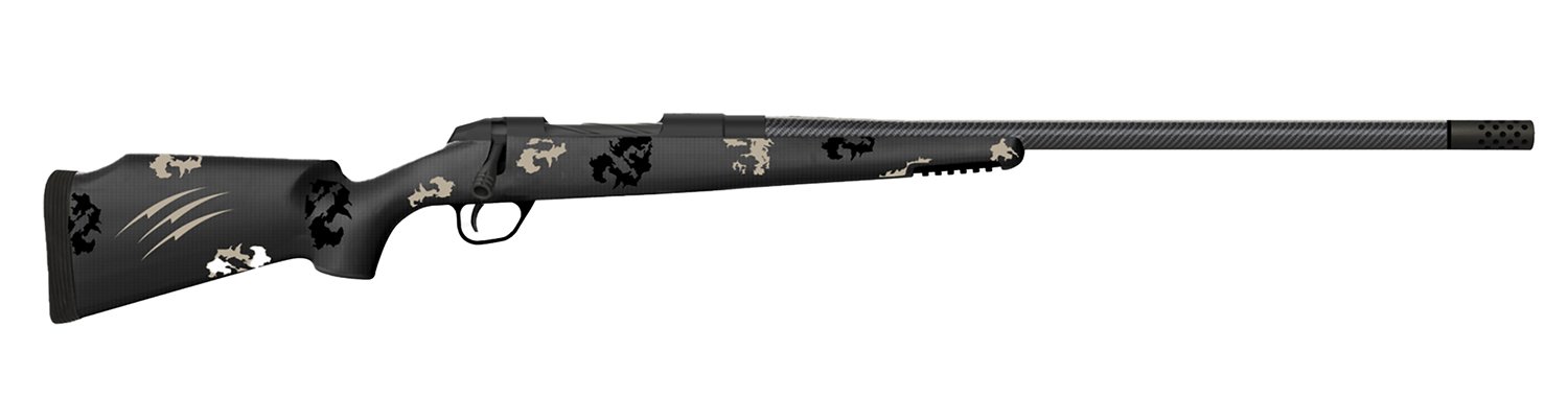 Fierce Firearms FCTRG6MMCM24BBO CT Rage 6mm Creedmoor 4+1 24" Carbon... - Fierce Firearms - 6mm Creedmoor