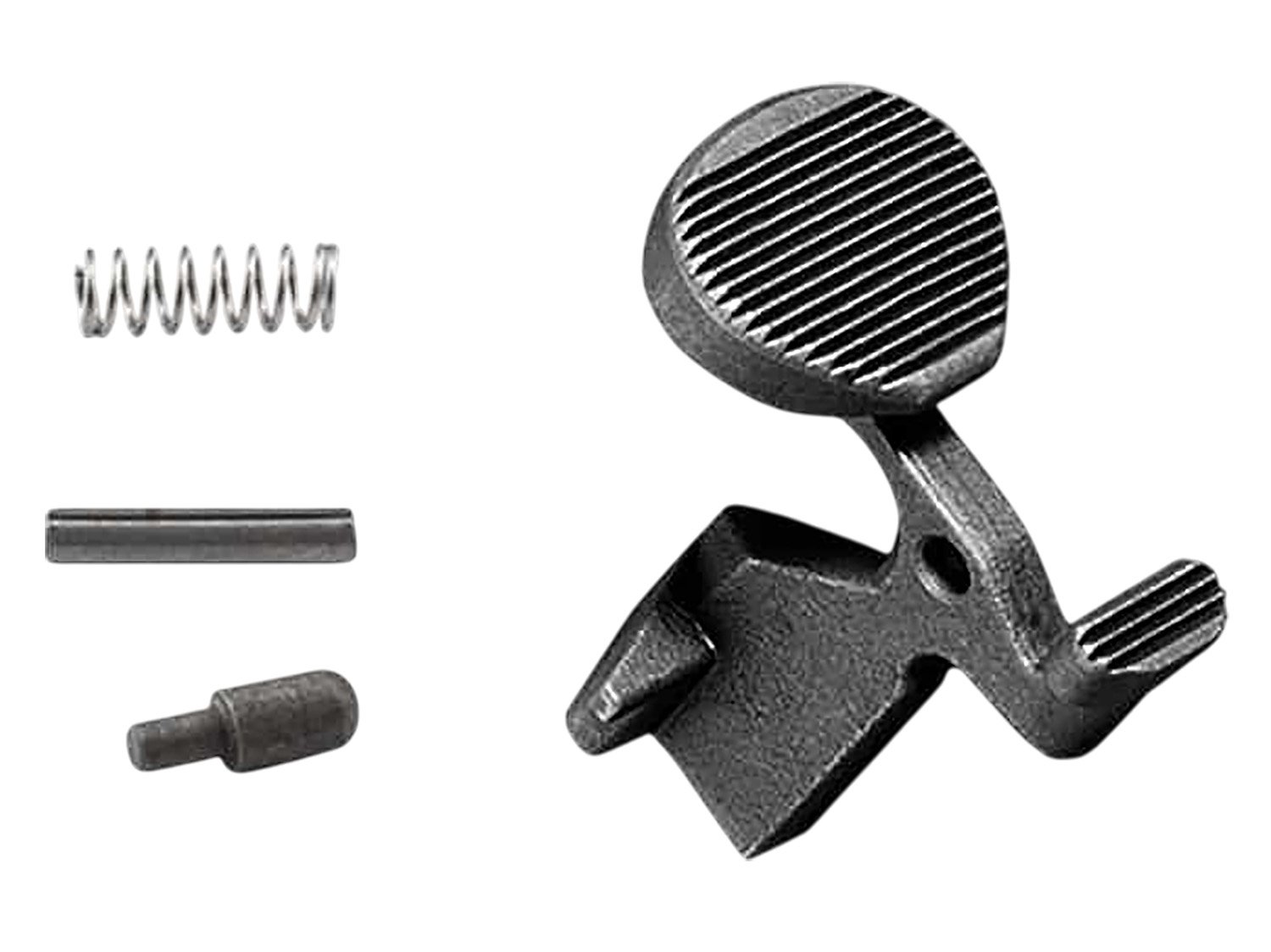 Luth-AR LR-11L-A Oversized Bolt Catch with Spring Buffer & Pin AR-15