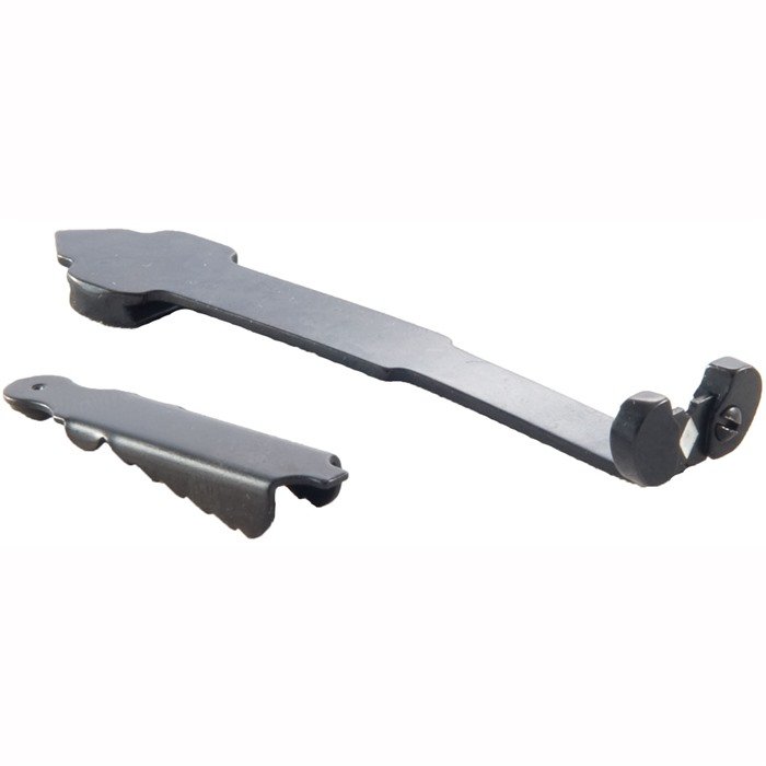 Marble Arms 006700 Rifle Dovetail #67 Semibuckhorn Rear Sight Black - Marble Arms