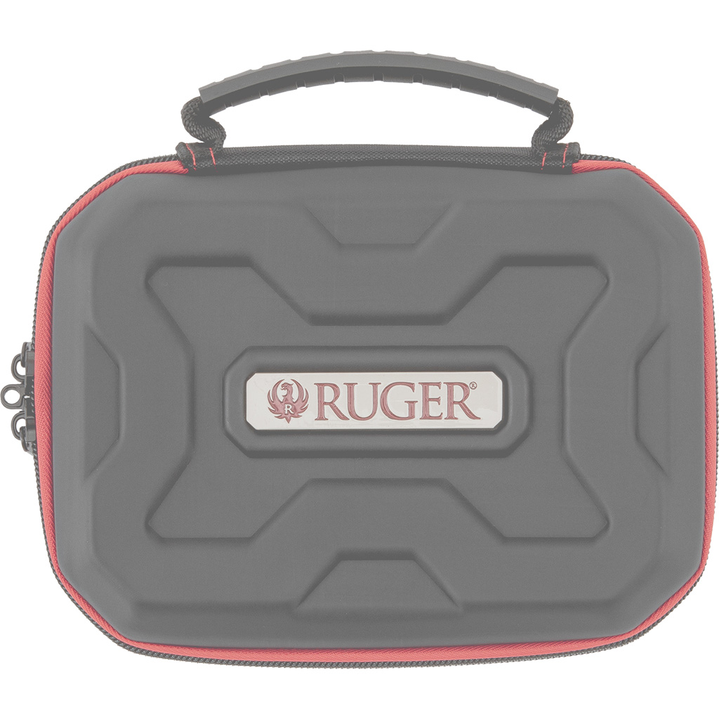 Ruger Phoenix Hardshell Handgun Case Black 7 In.