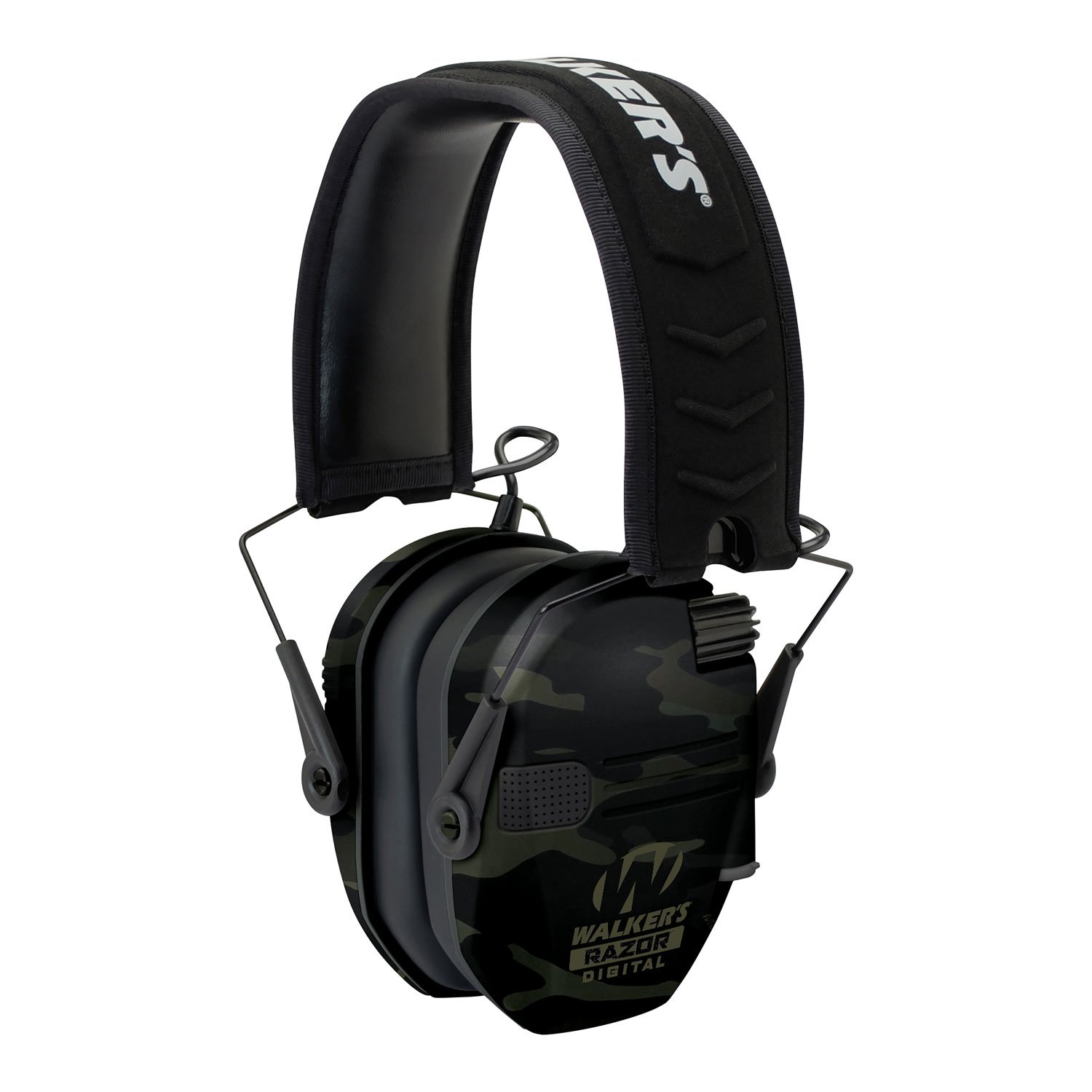 Walker's GWPDRSEMMCCG Razor PRO Digital Earmuff 23 dB Multi-Cam/Black