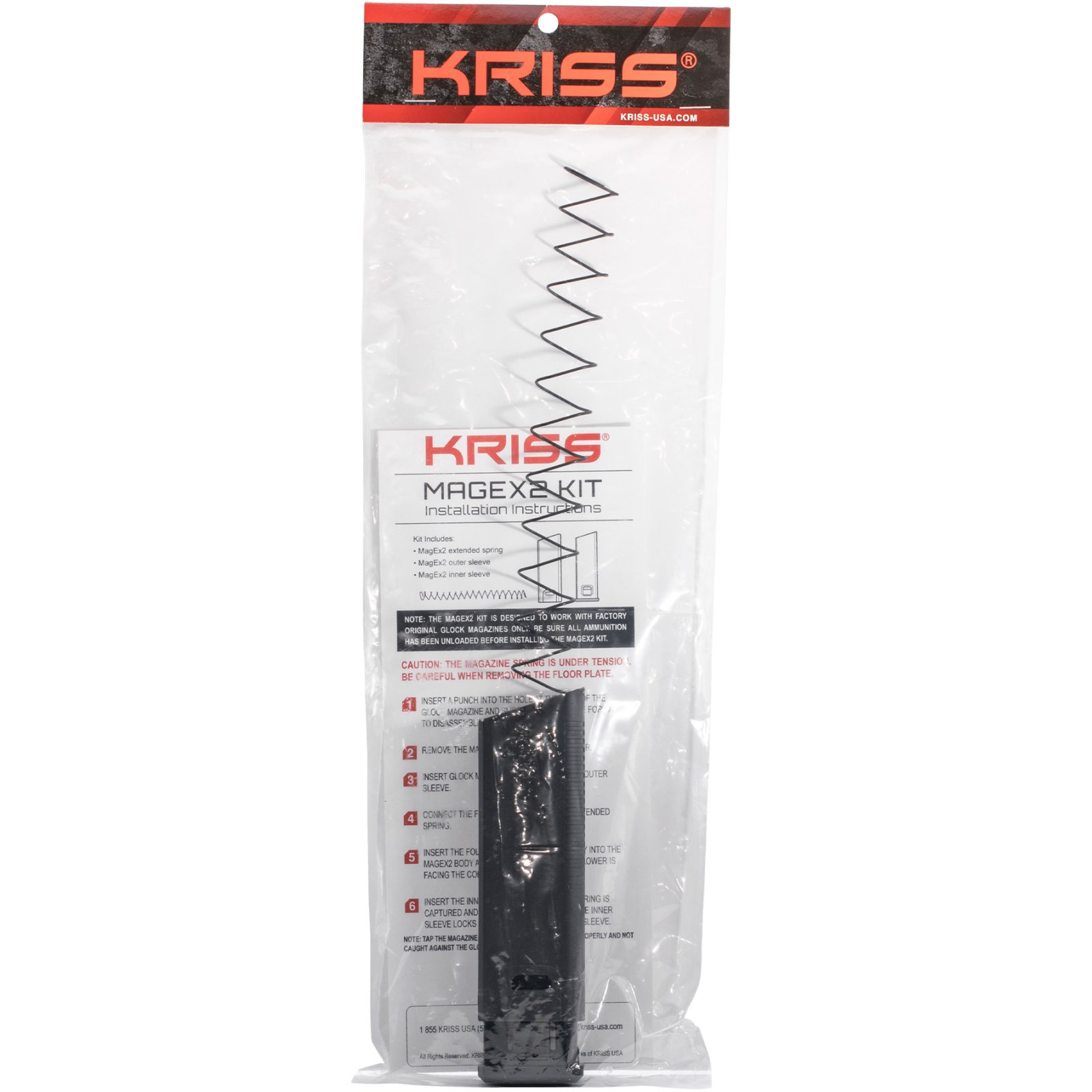 Kriss USA KVA-MX2K90BL00 9mm "40-Rounds"