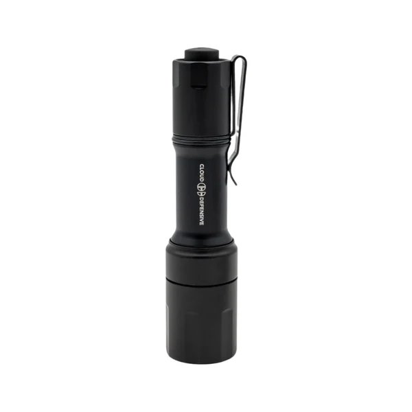 CLOUD DEFENSIVE MCH 2.0 HC DUAL-FUEL HI CANDELA FLASHLIGHT 1000 LUMANS BLK ( 30 PER CASE ) - Cloud Defensive Llc