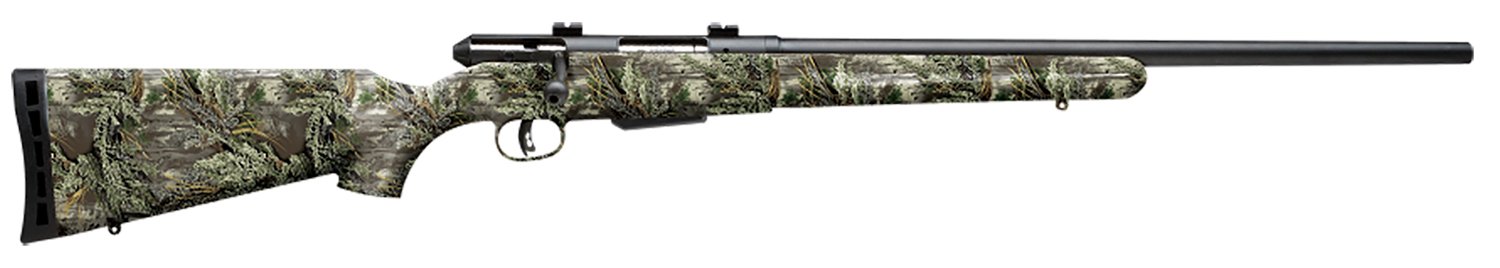 Buy Savage Arms 25 Walking Varminter 223 Rem 22 in Matte Black 4 Round Bolt online