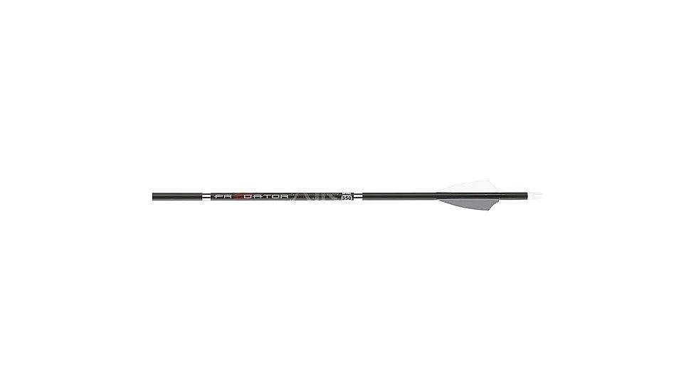 Carbon Express CX05429 Predator AIR Arrows 400 6pk, 100% Carbon, 32"