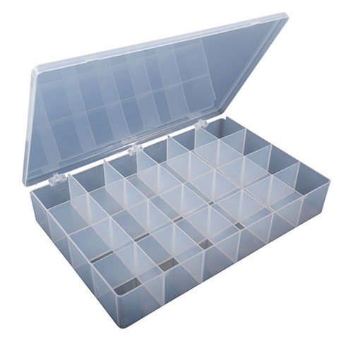 Brownells Storage Bin 24 Compartment 12-7/8"X8-5/8"X2-1/4" 1 Pack - Brownells