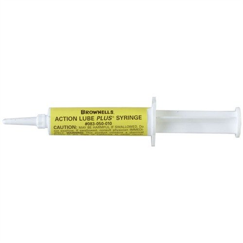 Brownells Action Lube Plus 10CC Syringe - Brownells
