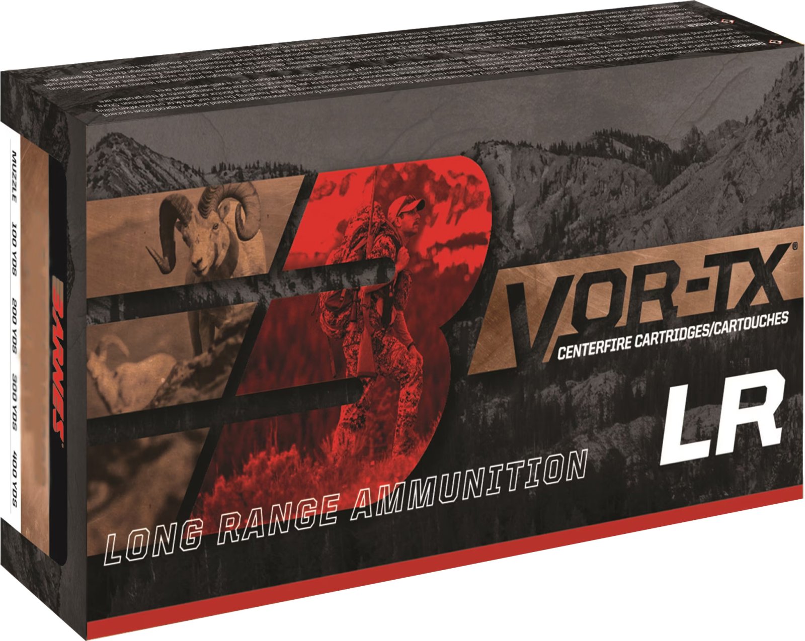 Barnes BAR 7MM PRC VORTX 170 Grain 20 Rounds