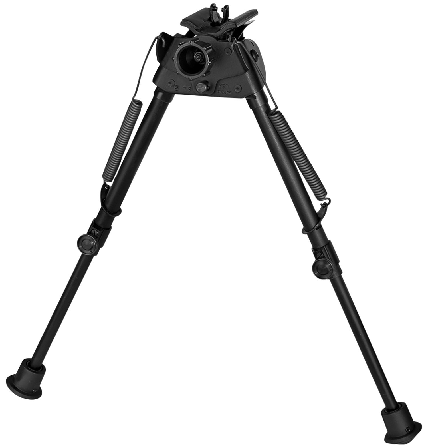 Harris Engineering Bipod Rotating Black 9in-13in S-L2 051156113144