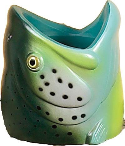 R.EDGE 451 Fish Head Can Cooler Double-Wall Rainbow Trout