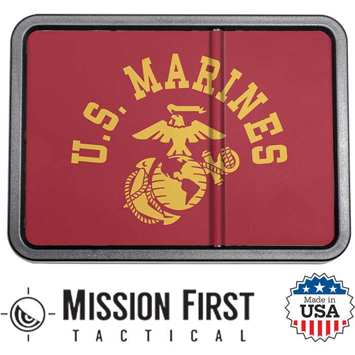 Buy Mission First Tactical US Marines Red Dump Tray MFT EDC-USMC-24 online