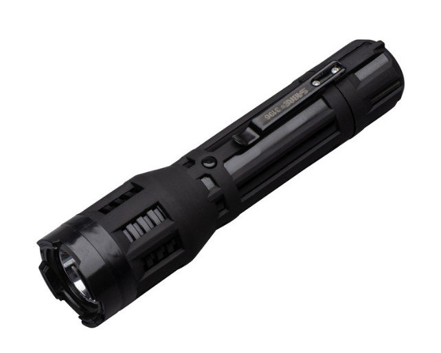 SABRE FASHIONABLE BLACK STUN GUN S-1016-BK