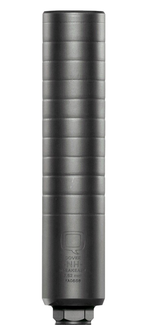 Q SIL-SE-762-NF No Filter Speak Easy 30 Caliber | 7.62mm Melonite NFA - Silencer - Q LLC