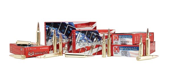 Hornady 8047 American Whitetail 243Win 100gr InterLock Boat Tail Soft...