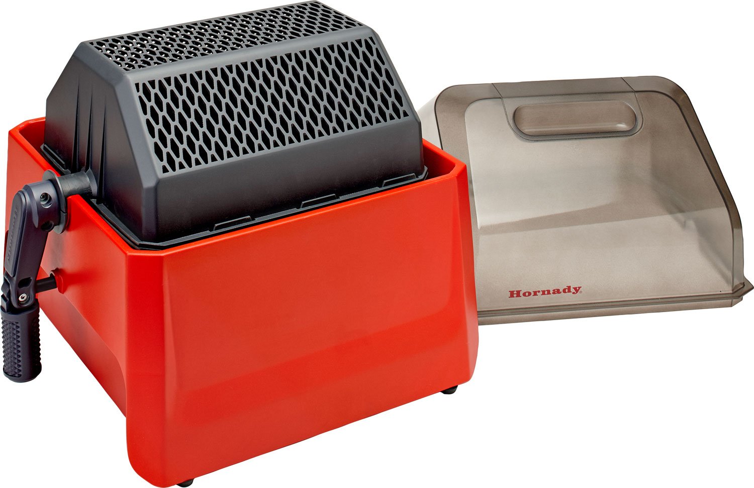 Hornady 050207 Rotary Media Sifter Multi Caliber Red 12 in Polymer - Horn Hunter - MULTI-CALIBER