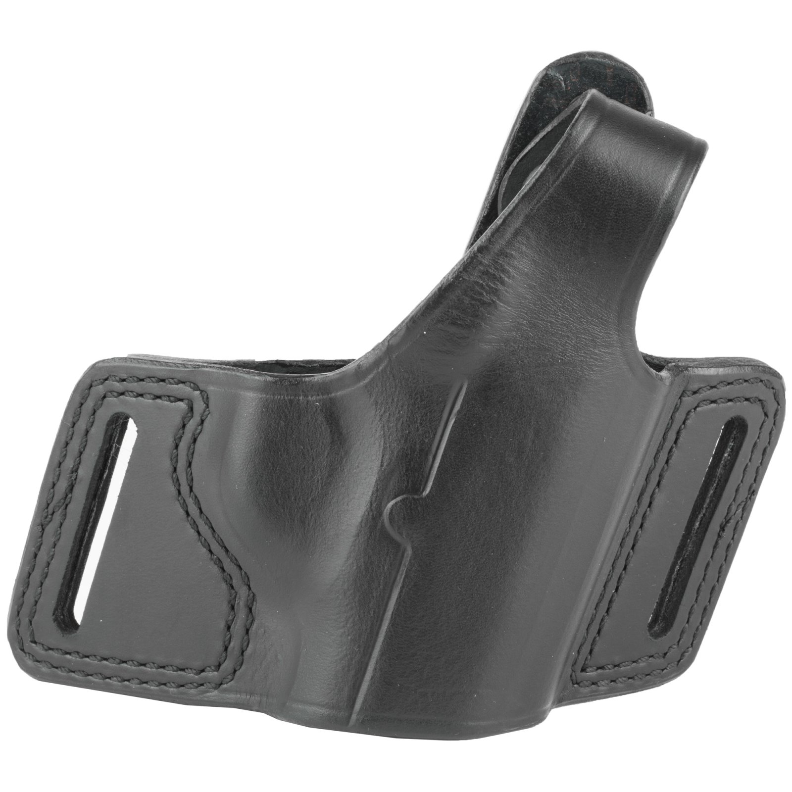 Bianchi 5 Black Widow Right Hand Holster .45 Auto Browning Plain Black 15714