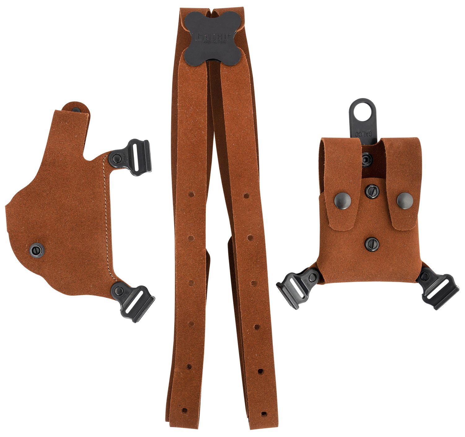 Galco CL2652 Classic Lite 2.0 Shoulder Holster, Natural Leather, Right Hand