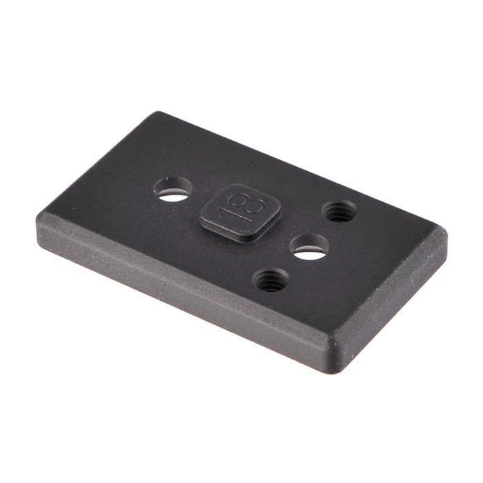 Arisaka OOM-P18 Offset Plate for Holosun 407K/507K 1.5"-1.8" Mount - ARISAKA DEFENSE