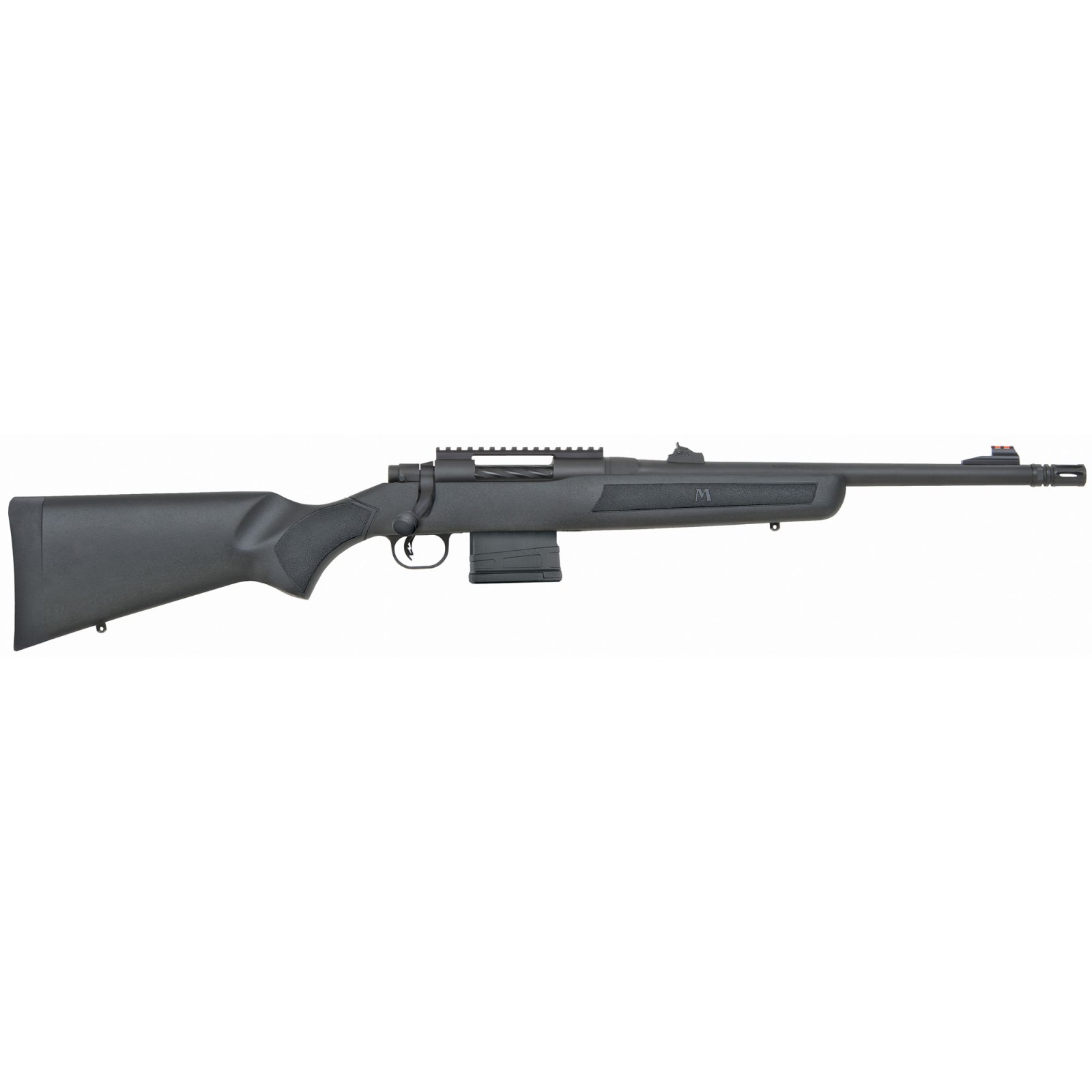 Mossberg 27738 MVP Patrol 7.62x51mm NATO 10+1 16.25" Blued Medium Bull Barrel Black Fixed Pillar-Bedded Stock Right Hand