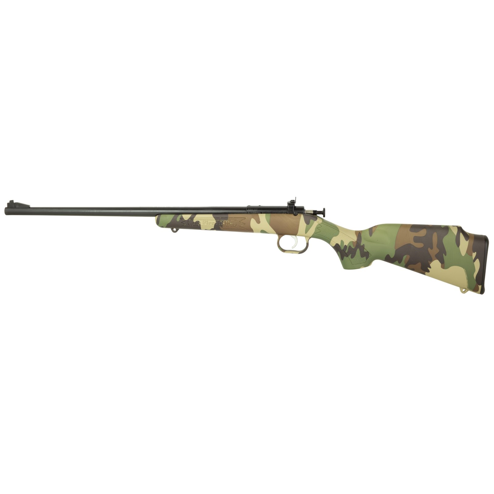 Crickett KSA2170 My First Rifle Gen2 22 LR 16" Camo Synthetic Stock