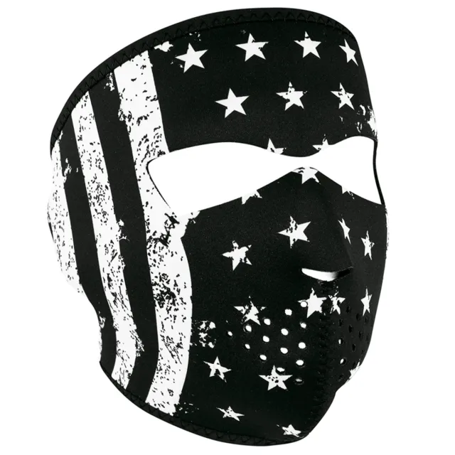 Buy Zan Headgear Neoprene Full Face Mask Windproof Balaclava online
