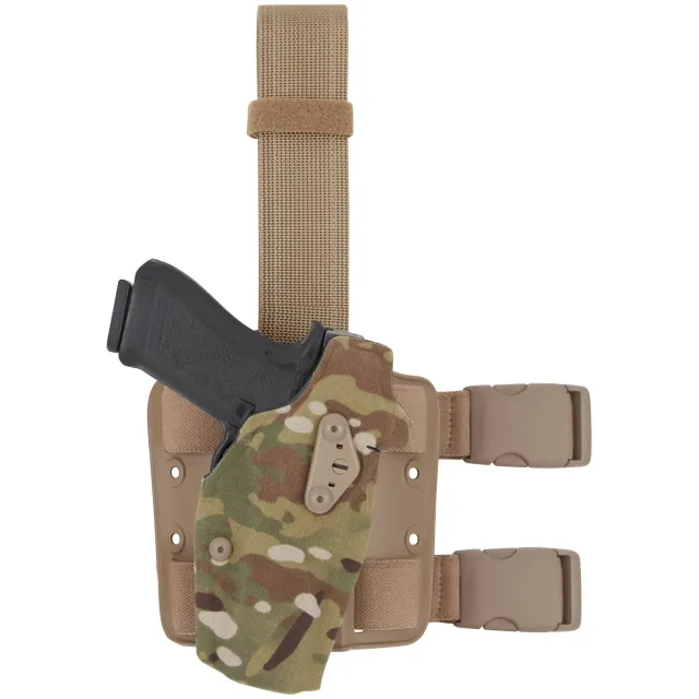 Safariland 6354DO ALS Optic Tactical Holster for Glock 17 Gens 1-4 - Safariland