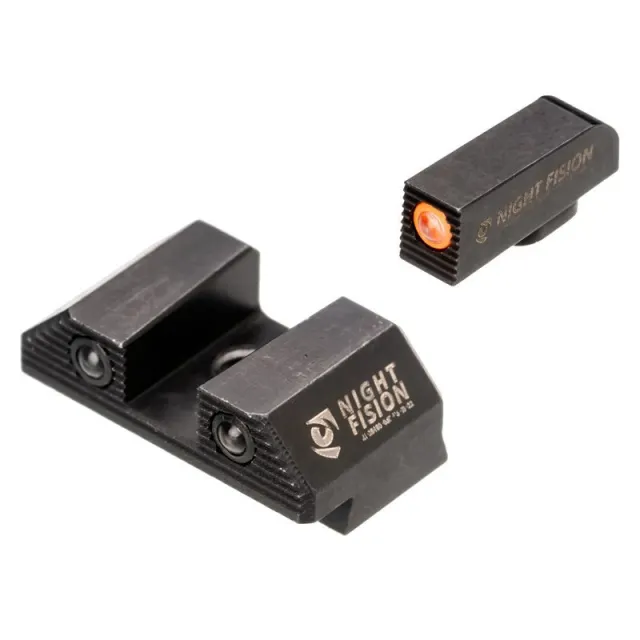 Night Fision Optics Ready Stealth Night Sight Set Glock 43/43X/42/48 - Night Fision