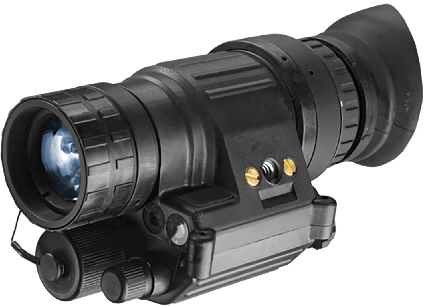 ATN NVMPPVS143HFW PVS14-3HFW Night Vision Monocular Gen 3 White Phosphor - ATN