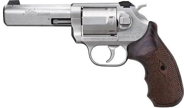 Kimber 3400031 K6s .357Mag 4" Stainless Revolver DA/SA 3 Dot Sights - Kimber Manufacturing, Inc. - 357 Magnum for sale at TheGunDock