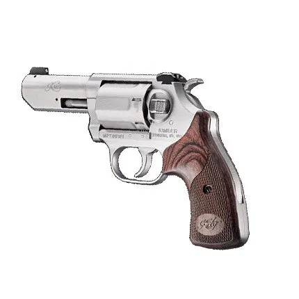 Kimber 3400016CA K6s .357Mag 3" Stainless Revolver Rosewood Grip
