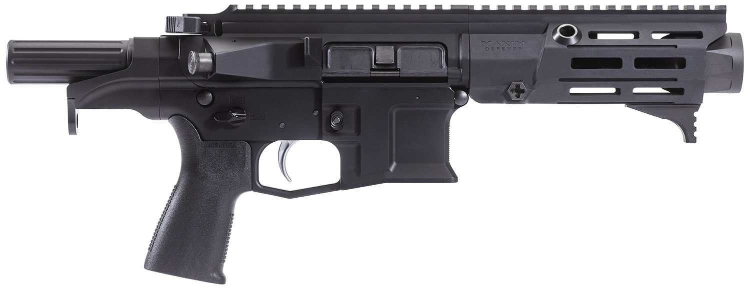 Maxim Defense MXM50803 PDX 5.56 NATO 5.5" Barrel 20+1 Black Pistol - Maxim Defense - 556NATO