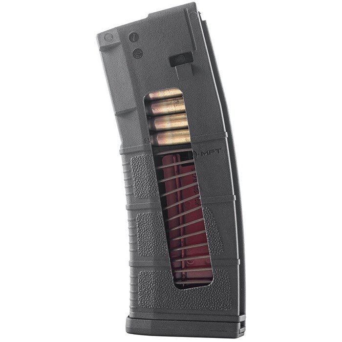 MISSION FIRST TACTICAL, LLC 5.56 NATO 15RD PINNED MAG W/30RD BODY FOR AR-15 BLK