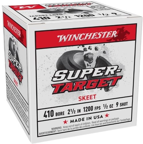 WINCHESTER TARGET 410 2-1/2" 1/2OZ #9 250RD