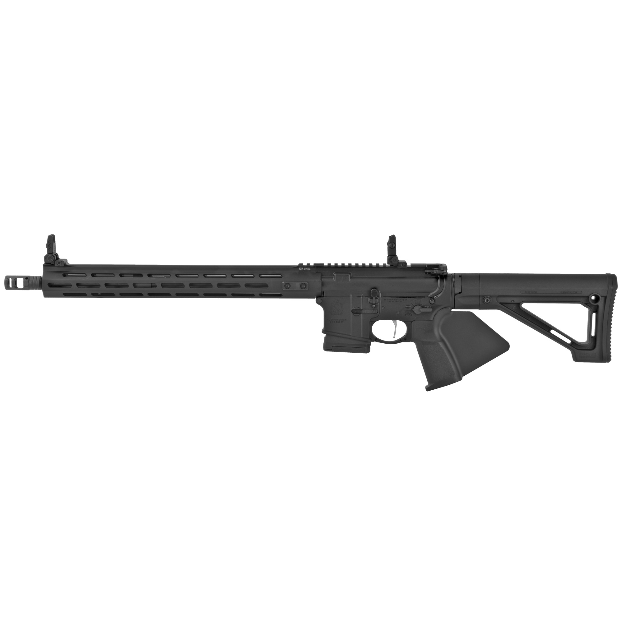 Springfield STV916556BCAP25 Saint Victor Rifle 5.56mm 16" Barrel Black