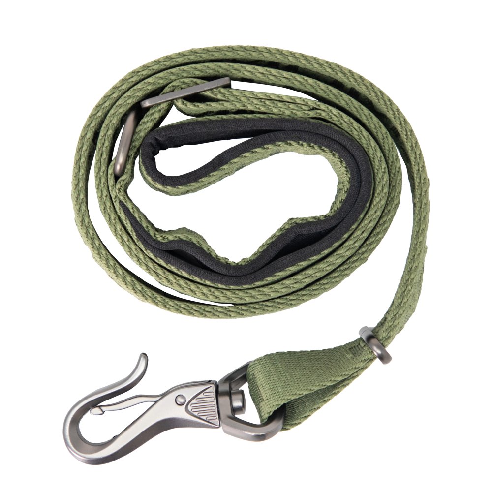 MoMarsh Adjustable Dog Leash 47-72 Cypress Green - Higdon Outdoors