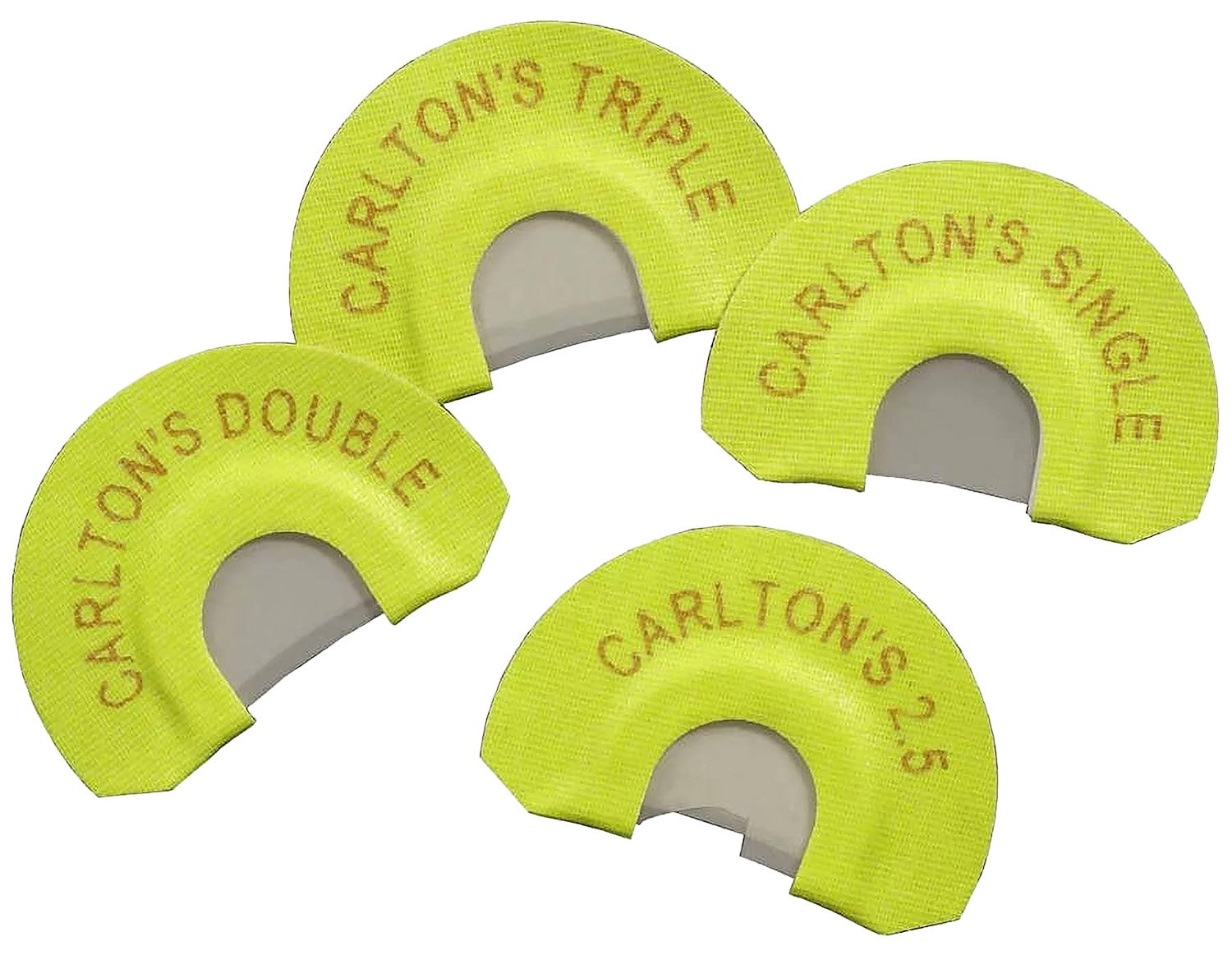 Wayne Carlton's Calls 70314 Elk Diaphragm Call 4-Pack Infinity Latex - HS Precision - ELK