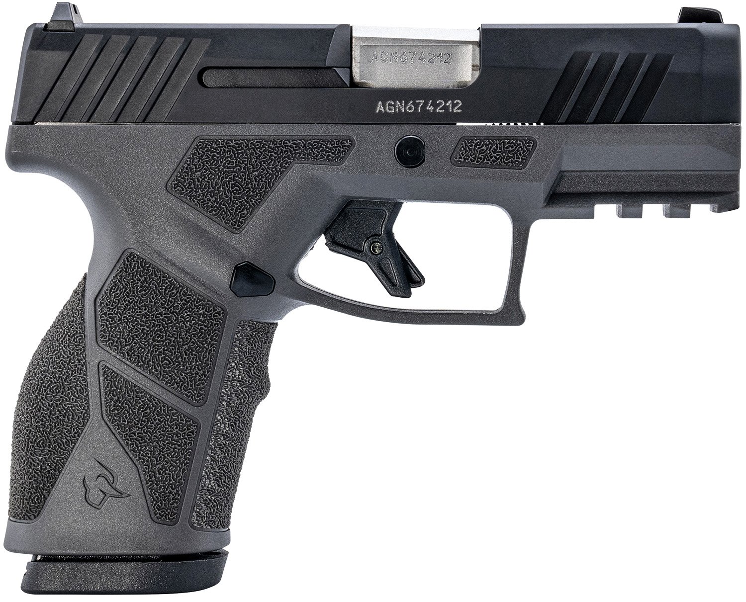 Taurus 1-GX2931G-10 GX2 9MM 3.38" 2x10 Rounds Gray/Black - Taurus International Manufacturing, Inc. - 9mm