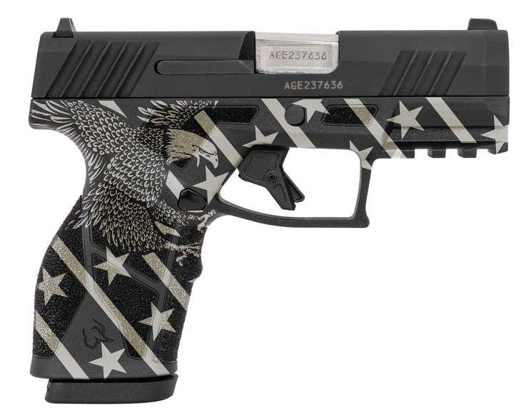 Taurus 1-GX2931-EN1 GX2 9mm 3.38" Barrel 2x13rd Black Eagle - Taurus International Manufacturing, Inc. - 9mm