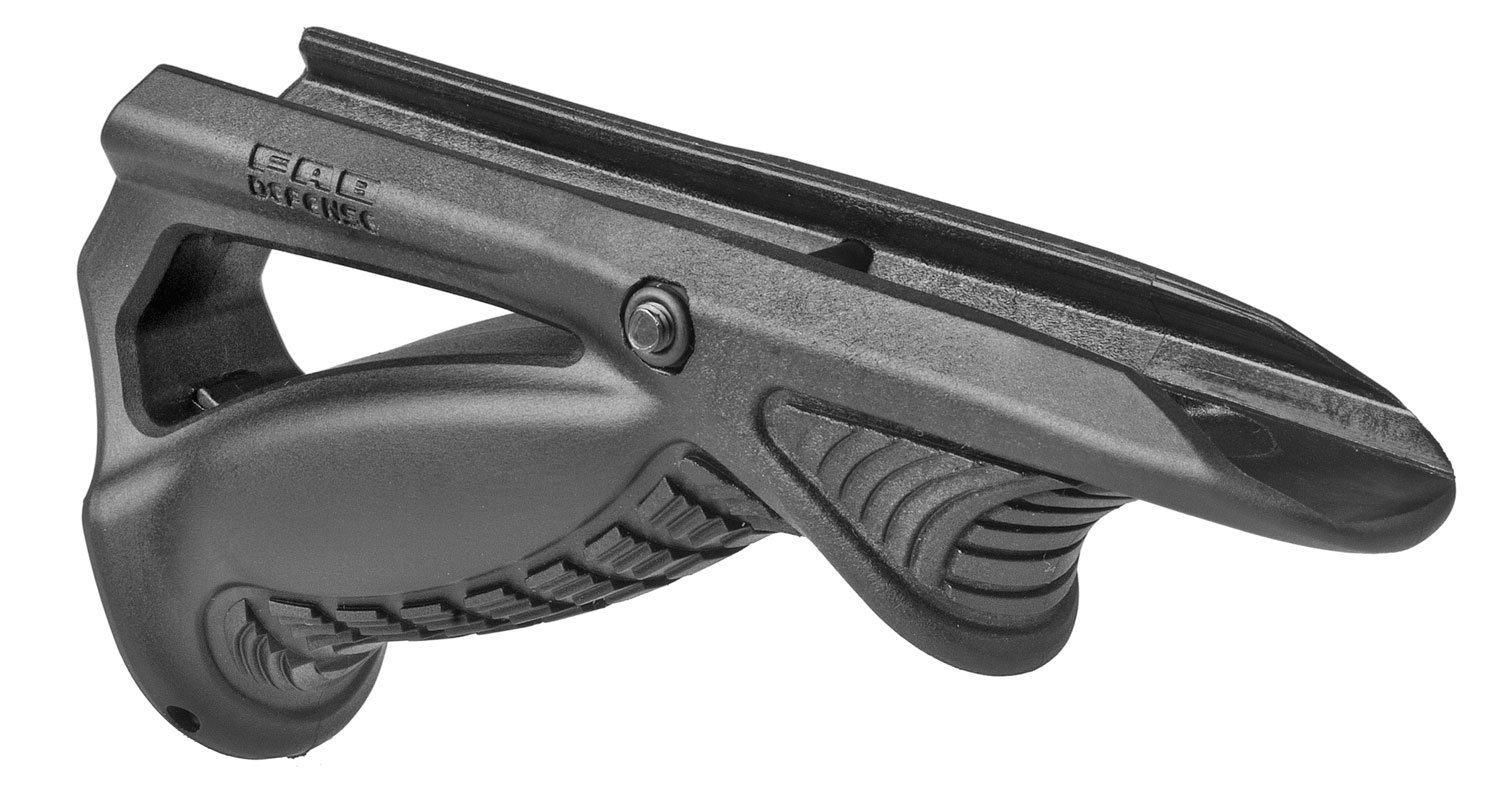 FAB Defense FXPTKB PTK Ergonomic Pointing Grip Black Polymer 1913 Rail