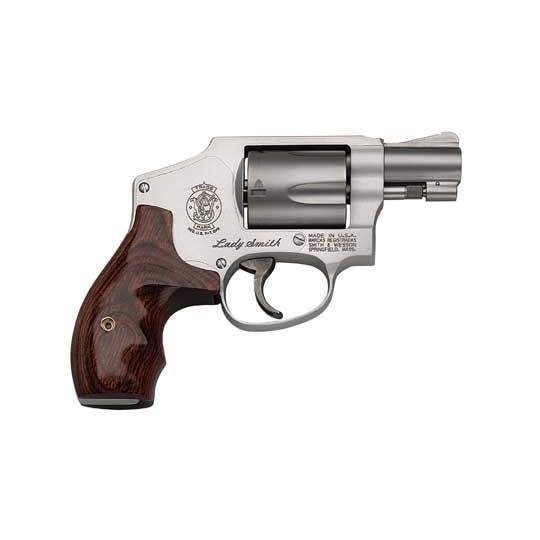 Smith & Wesson 642 LadySmith .38 S&W Special +P 1.875 in Stainless 5 Shot - Smith & Wesson - 38 Special