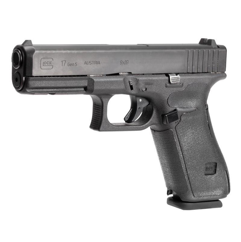 Hogue Wrapter Adhesive Grip Black Glock Gen-5 Models 17 34 45 19X
