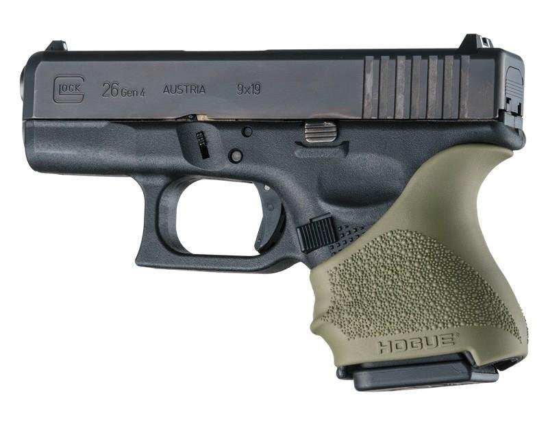 Buy Hogue HandAll Beavertail Grip Sleeve OD Green Flat Dark Earth 18601 online