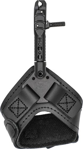 Scott 3016BS-BK Apen Release Black Buckle Strap, Roller Sear, Adjustable Fit - Scott